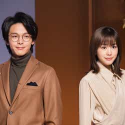 モデルプレス - 中村倫也&桐谷美玲が初共演 息ぴったりの撮影に