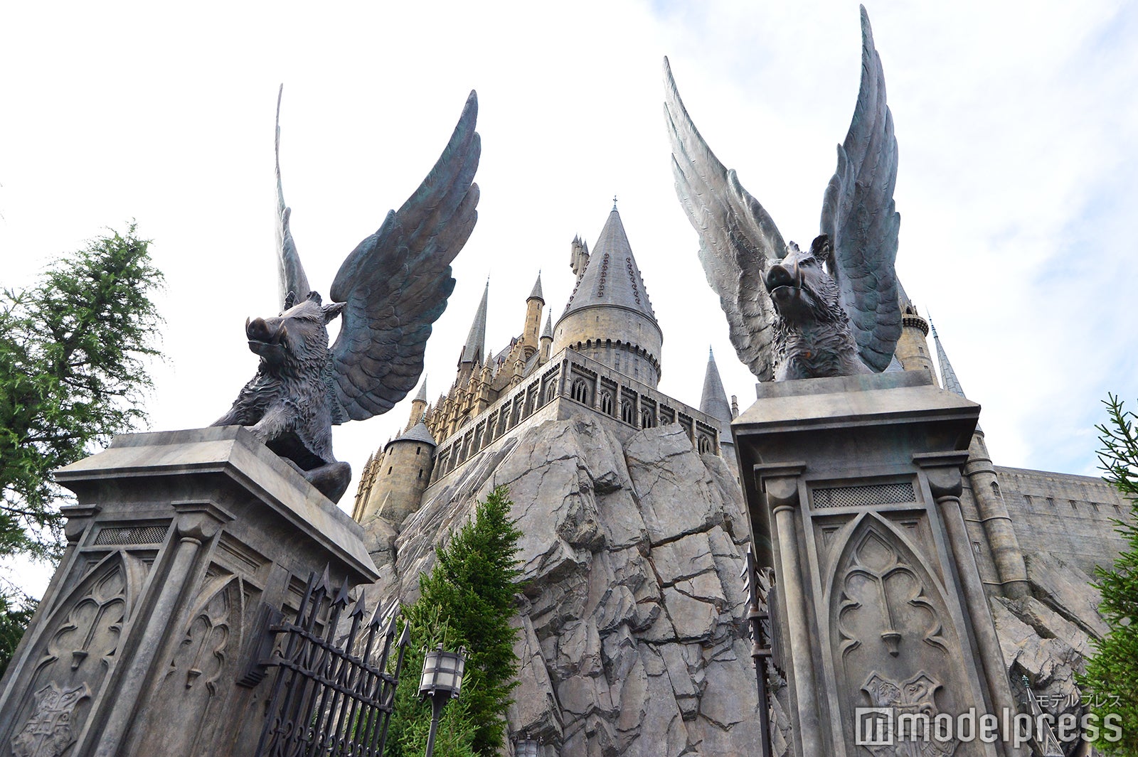 ホグワーツ城（C）モデルプレス