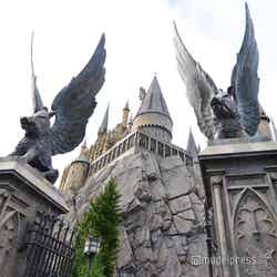 ホグワーツ城(C)モデルプレス