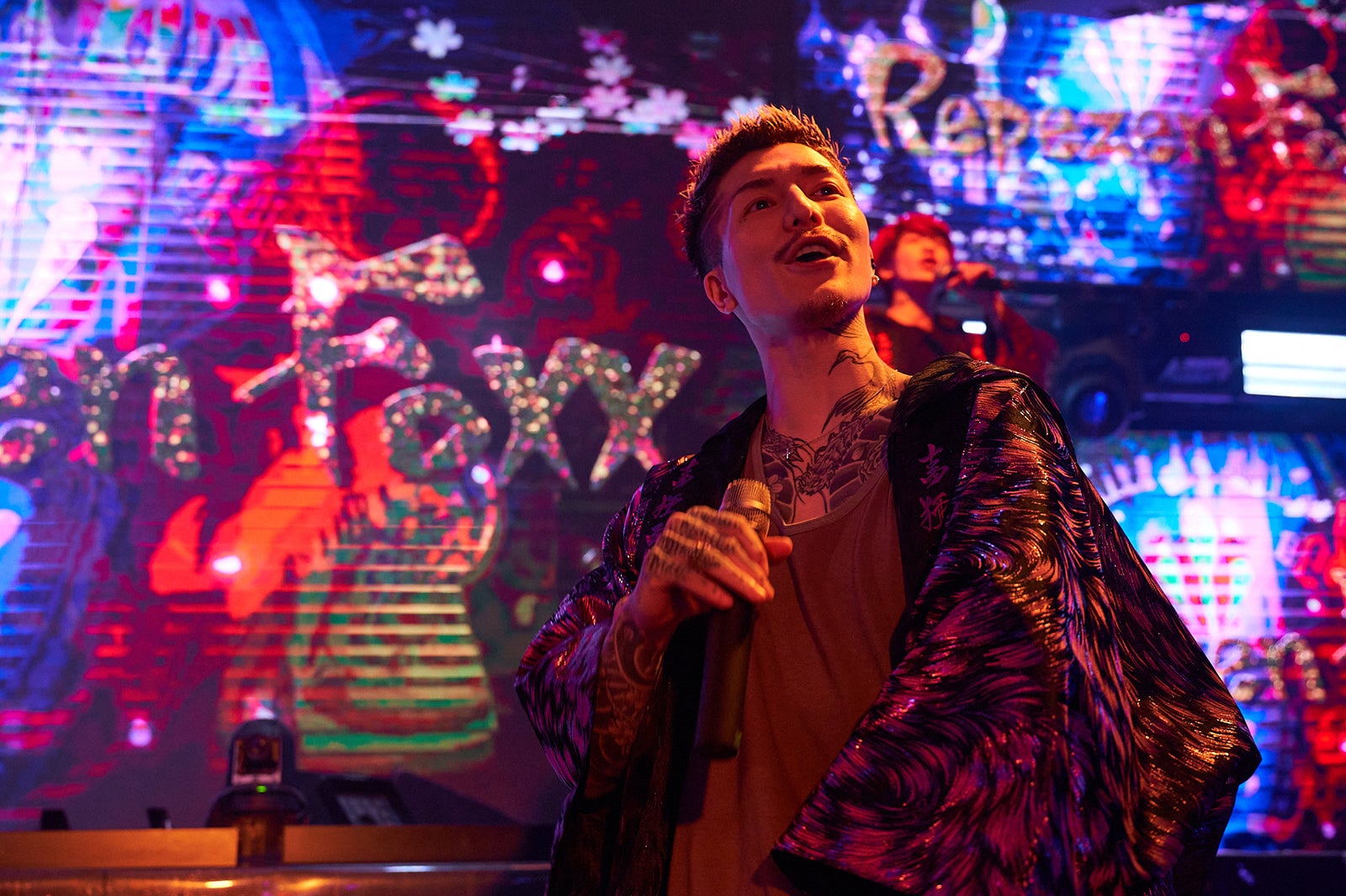 DJふぉい「レペゼン恐怖のカウントダウンライブ ～ガチで生配信～」（提供写真）