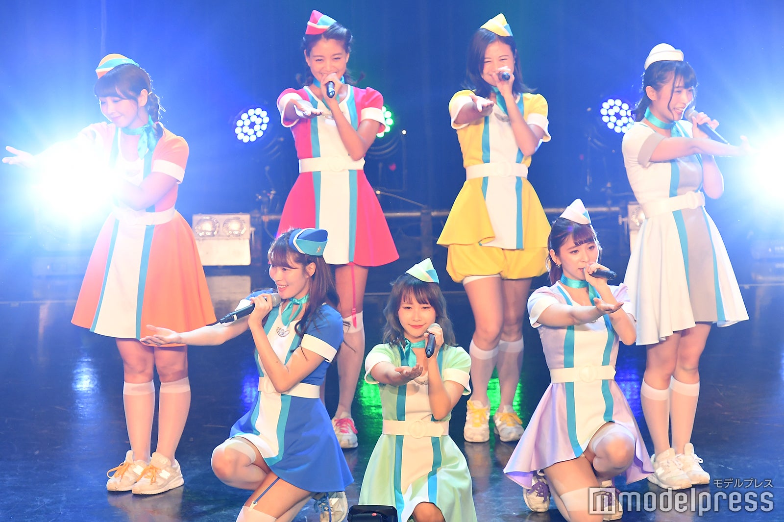 PASSPO☆「TOKYO IDOL FESTIVAL 2018」（C）モデルプレス