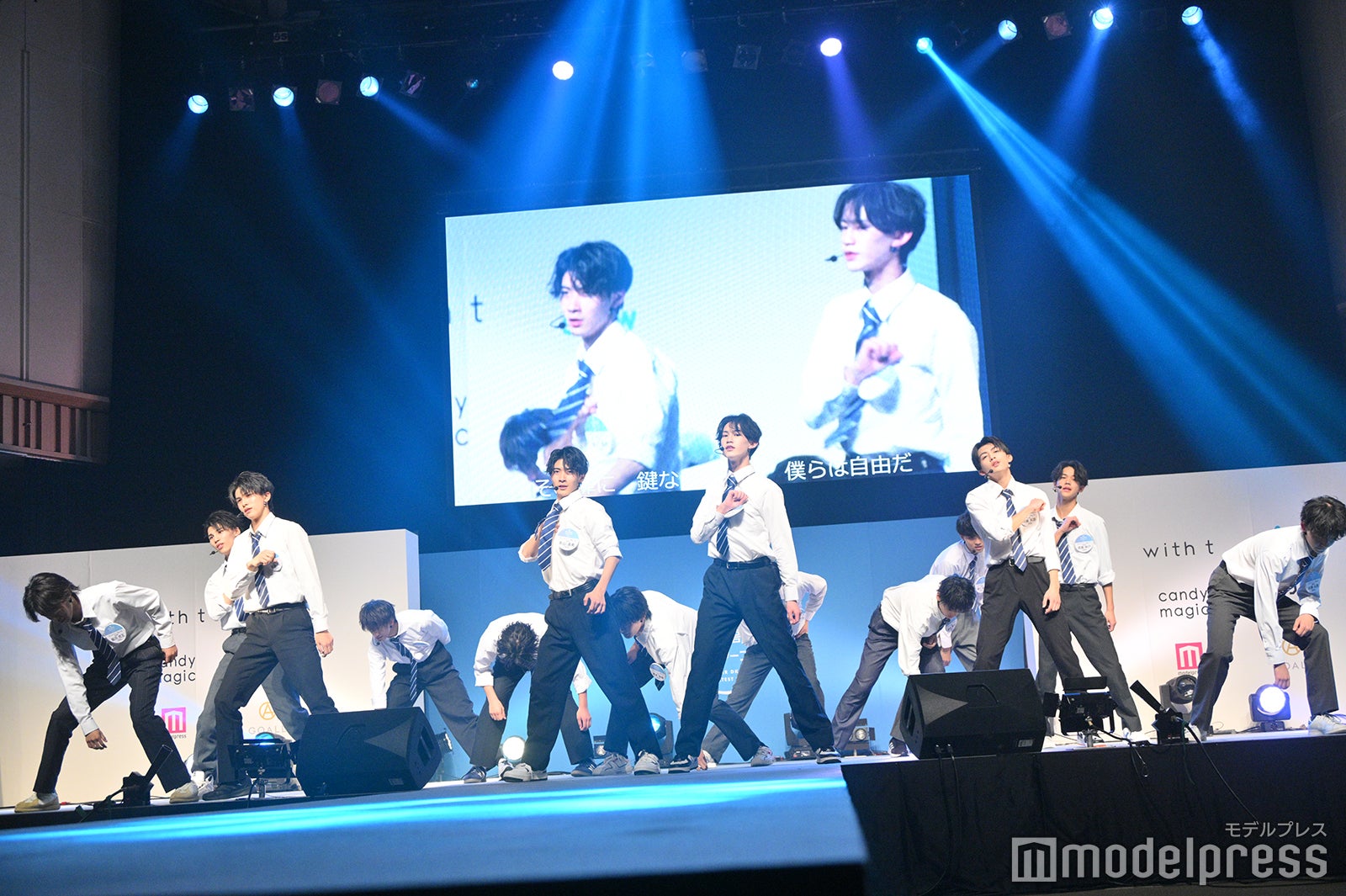 「男子高生ミスターコン2024」より（C）モデルプレス