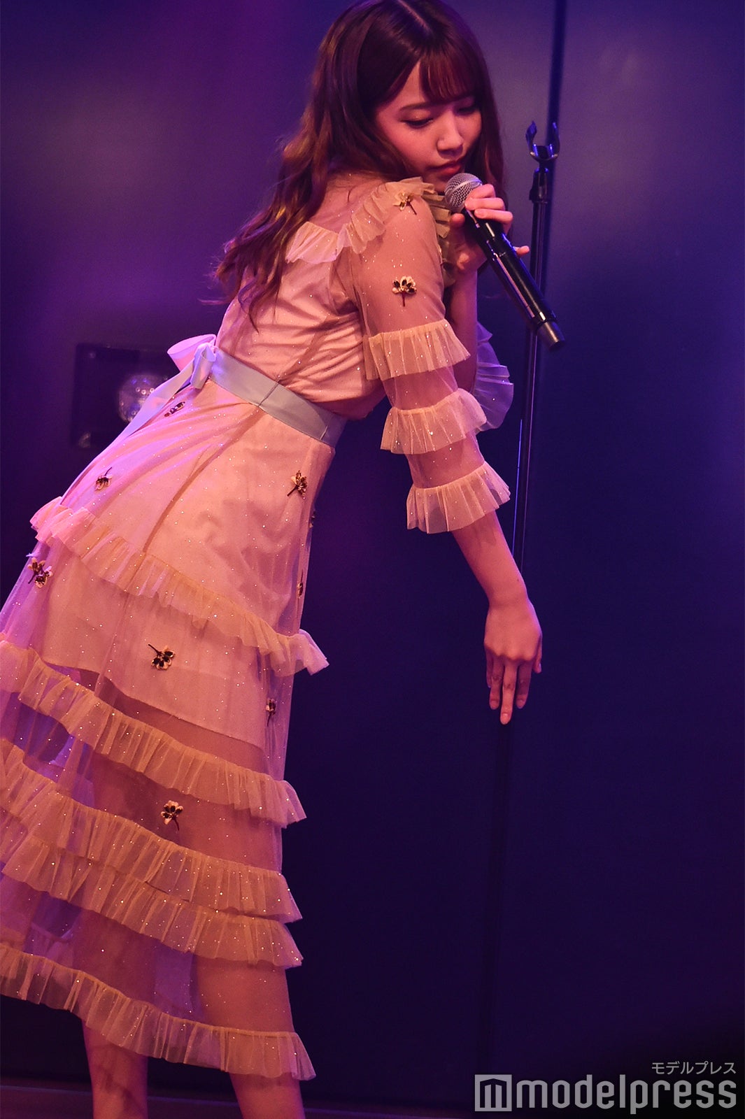 加藤玲奈／AKB48岡部チームA「目撃者」公演（C）モデルプレス