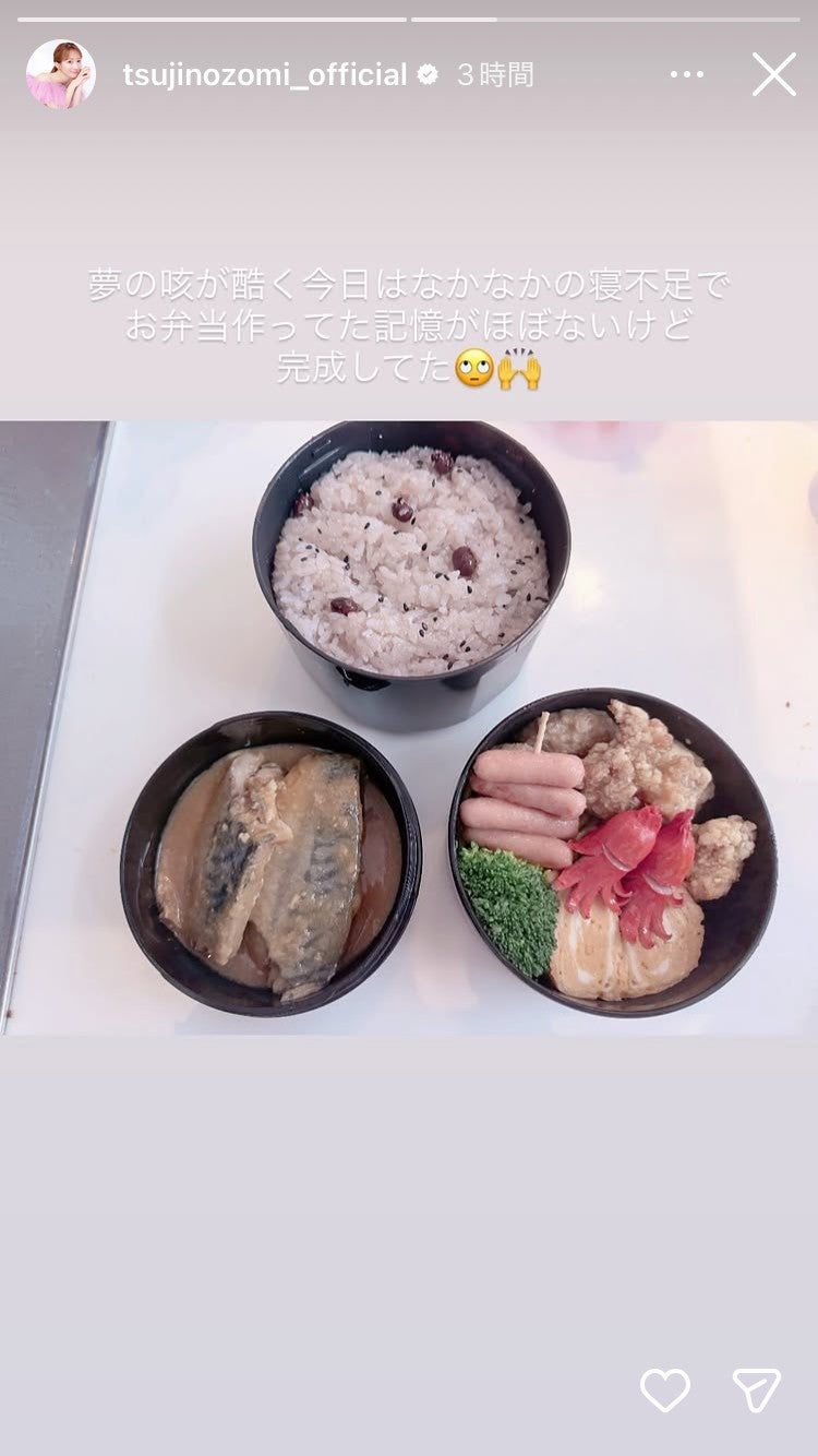 辻希美Instagramストーリーズより