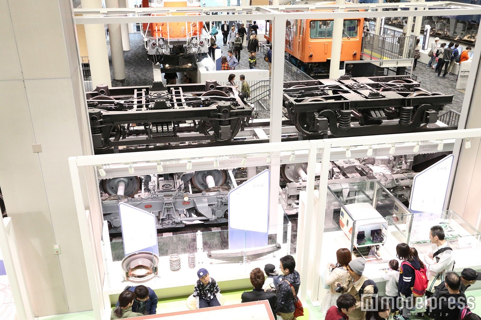 車両の仕組み／画像提供：西日本旅客鉄道