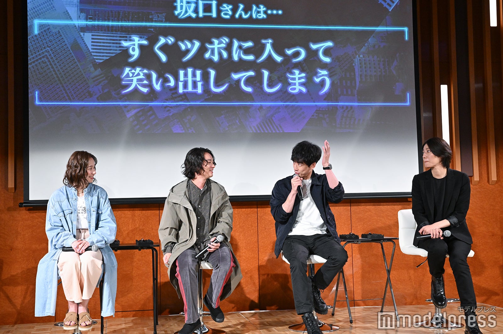 （左から）堀田真由、染谷将太、坂口健太郎、松下奈緒（C）モデルプレス