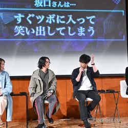 （左から）堀田真由、染谷将太、坂口健太郎、松下奈緒（C）モデルプレス