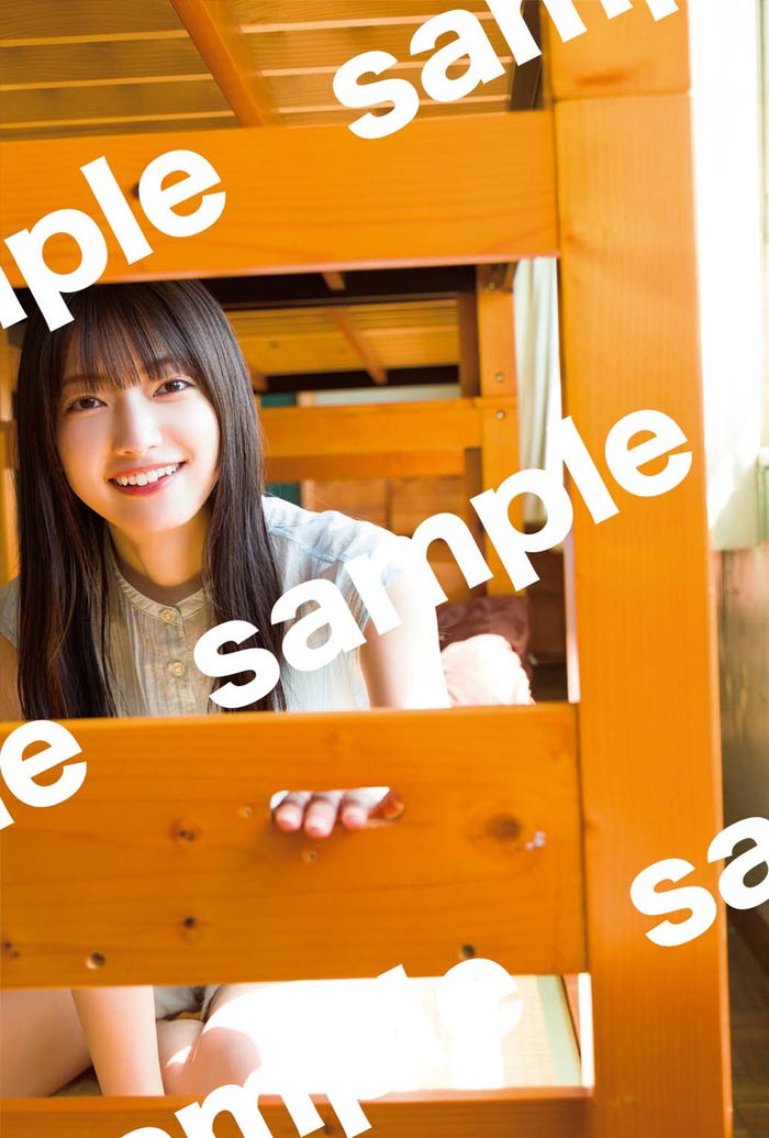 大園玲/ヨドバシカメラ限定特典ポストカード(撮影:Takeo Dec./光文社)