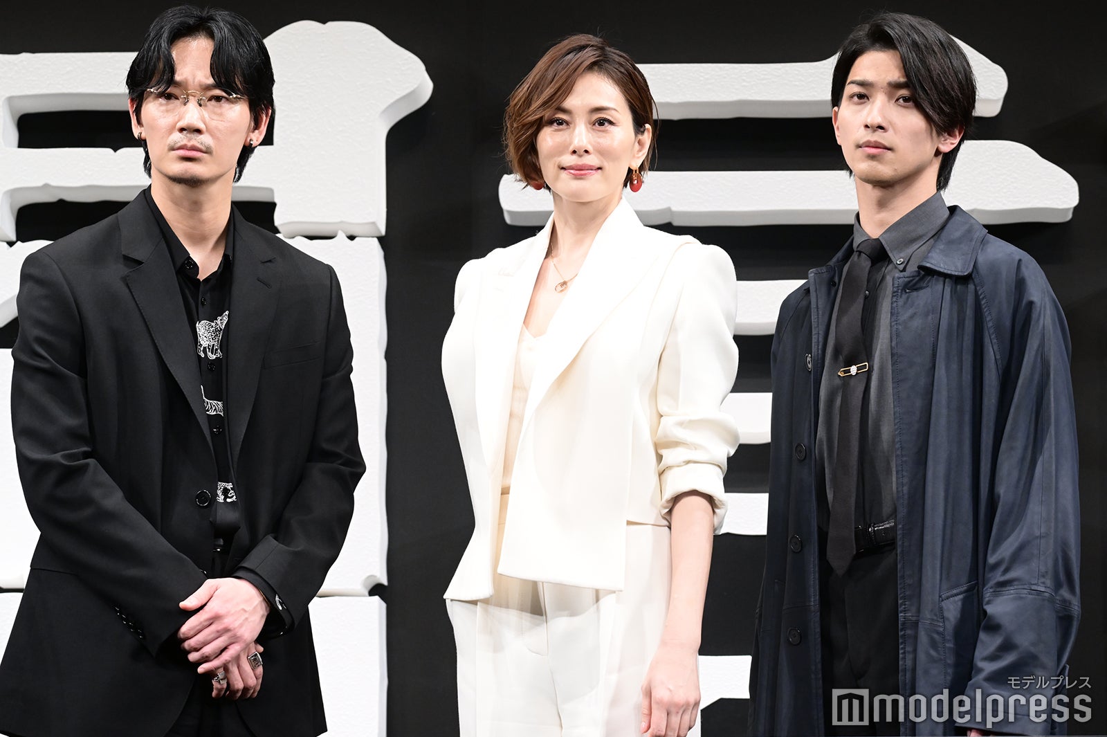 綾野剛、米倉涼子、横浜流星 （C）モデルプレス