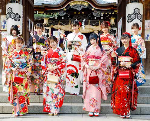 HKT48、地元で初の成人式 秋吉優花「感謝を伝える1年にしたい」