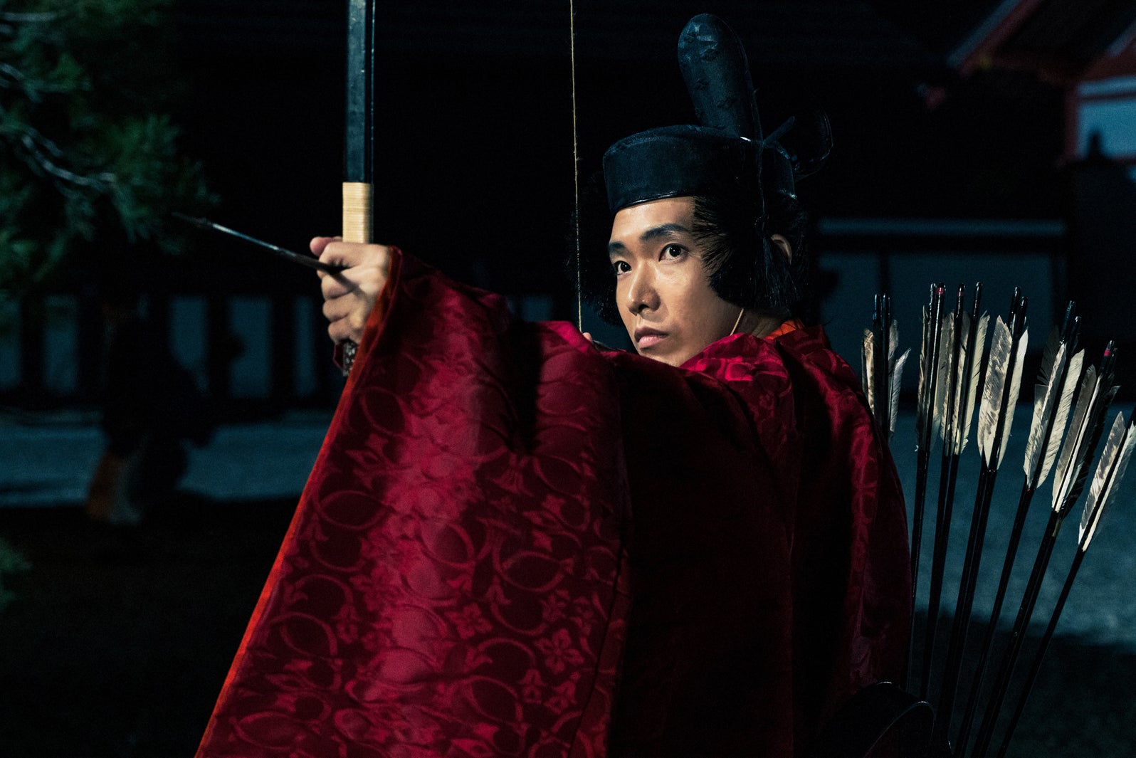 柄本佑「光る君へ」第6話より（C）NHK