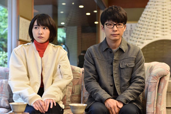 新垣結衣、星野源「逃げるは恥だが役に立つ」第6話・場面カット(C)TBS