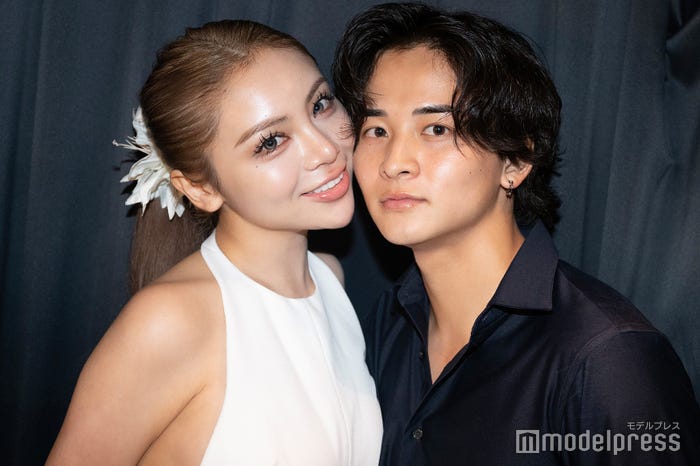 平瀬フィーナ、君島克佳(C)モデルプレス