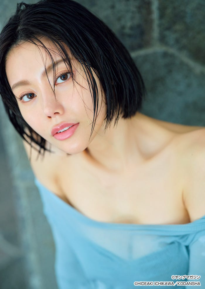 長瀬礼華(C)市川秀明/ヤンマガWeb