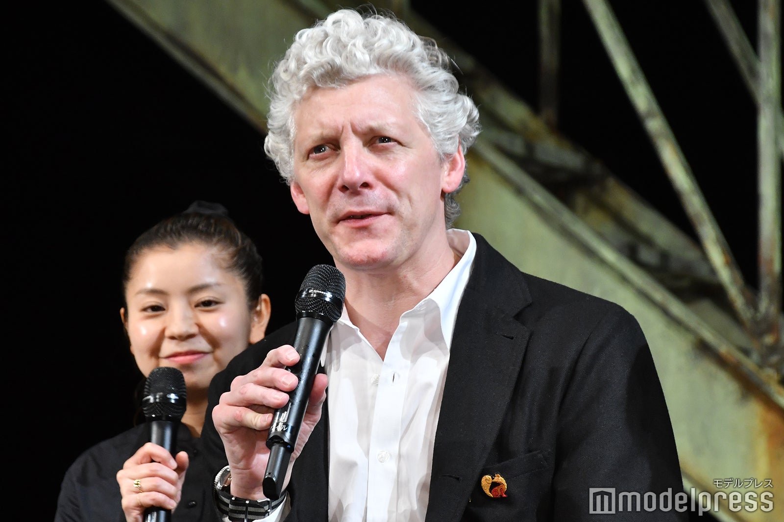 ウィル・タケット氏 （C）モデルプレス