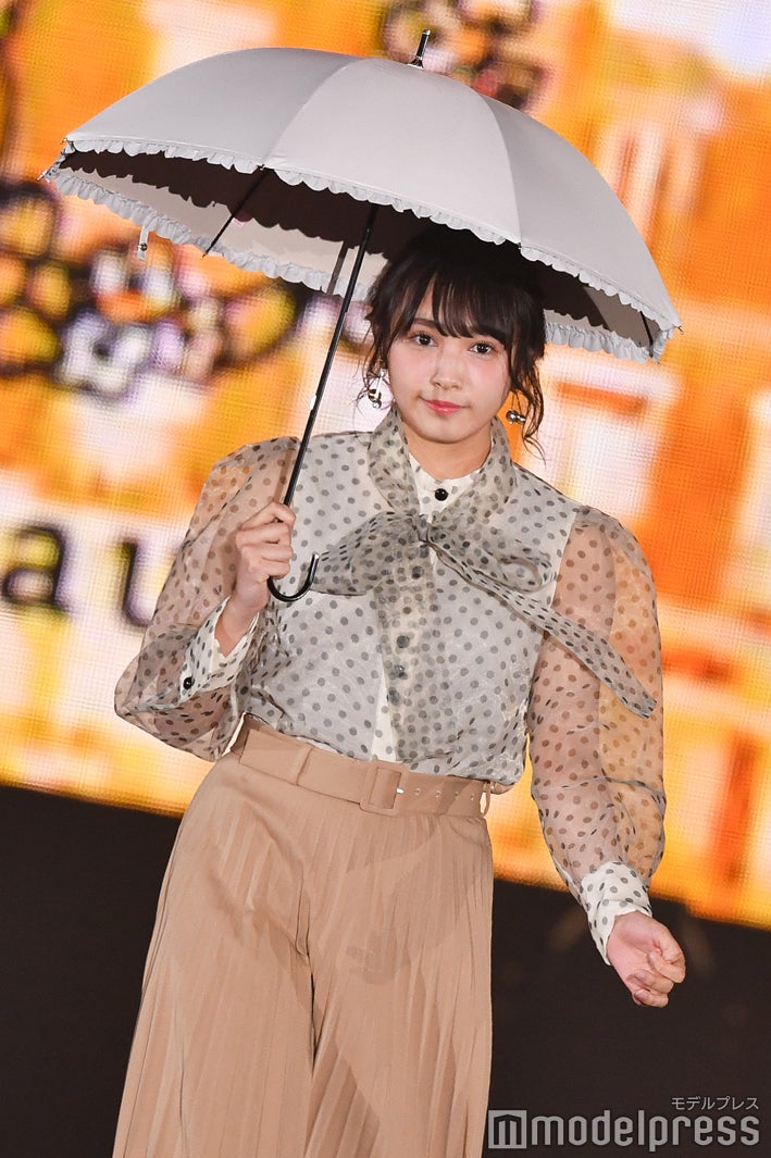 渡辺梨加（C）モデルプレス