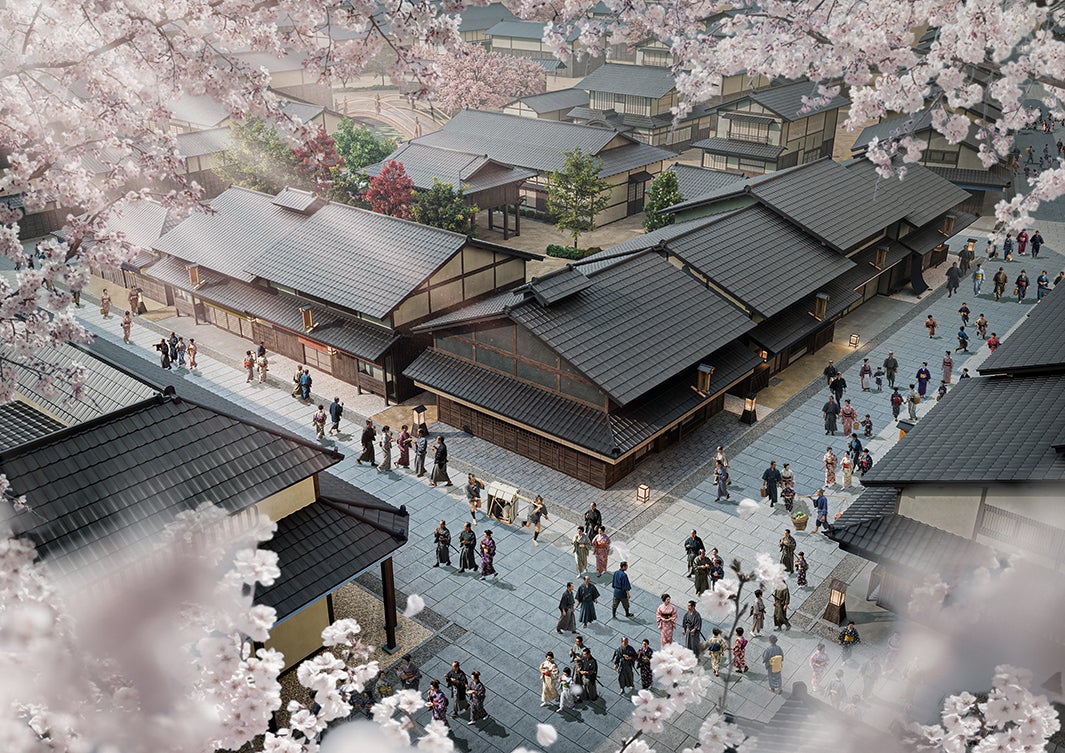 「太秦映画村／UZUMASA KYOTO VILLAGE」東映太秦映画村（C）Toei Uzumasa Eigamura Co.Ltd.