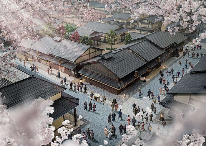 「太秦映画村/UZUMASA KYOTO VILLAGE」東映太秦映画村(C)Toei Uzumasa Eigamura Co.Ltd.