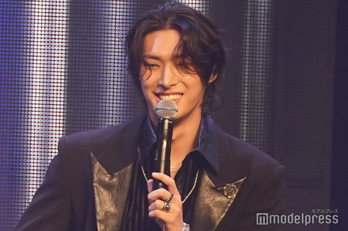 ミンギ/ATEEZ(C)モデルプレス