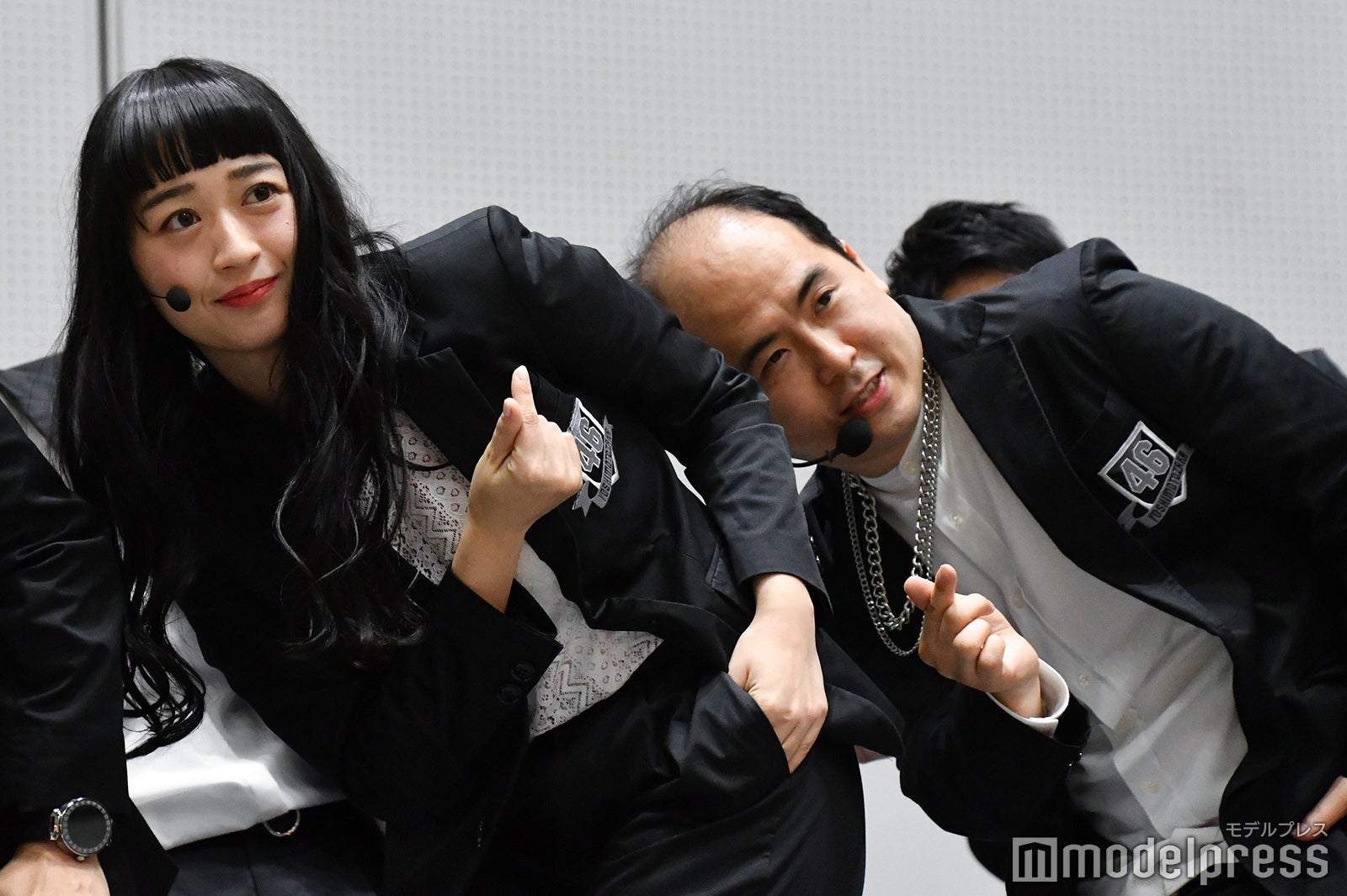 小川暖奈、斎藤司 （C）モデルプレス