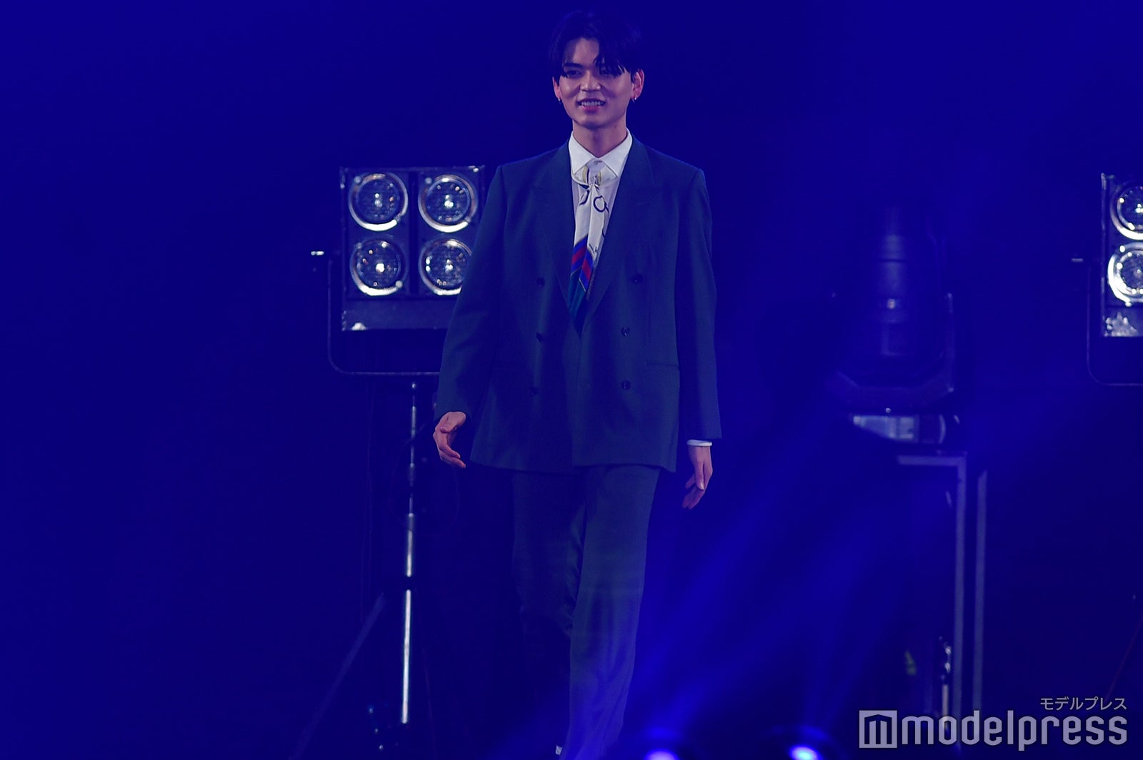 「MR OF MR CAMPUS CONTEST 2023 supported by メンズリゼ」表彰式の様子（C）モデルプレス