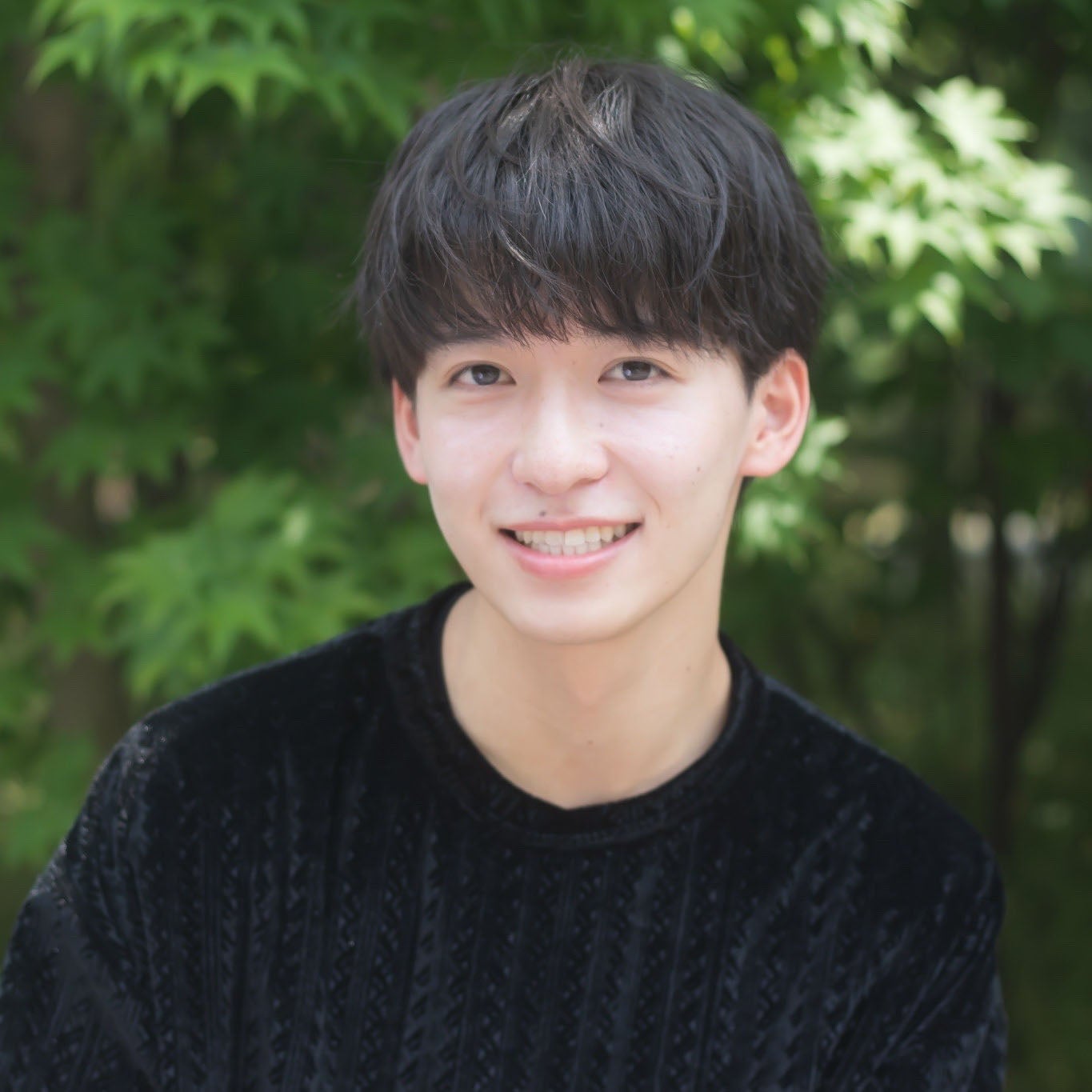 新潟大学4年／刈⾕唯⽃（提供写真）