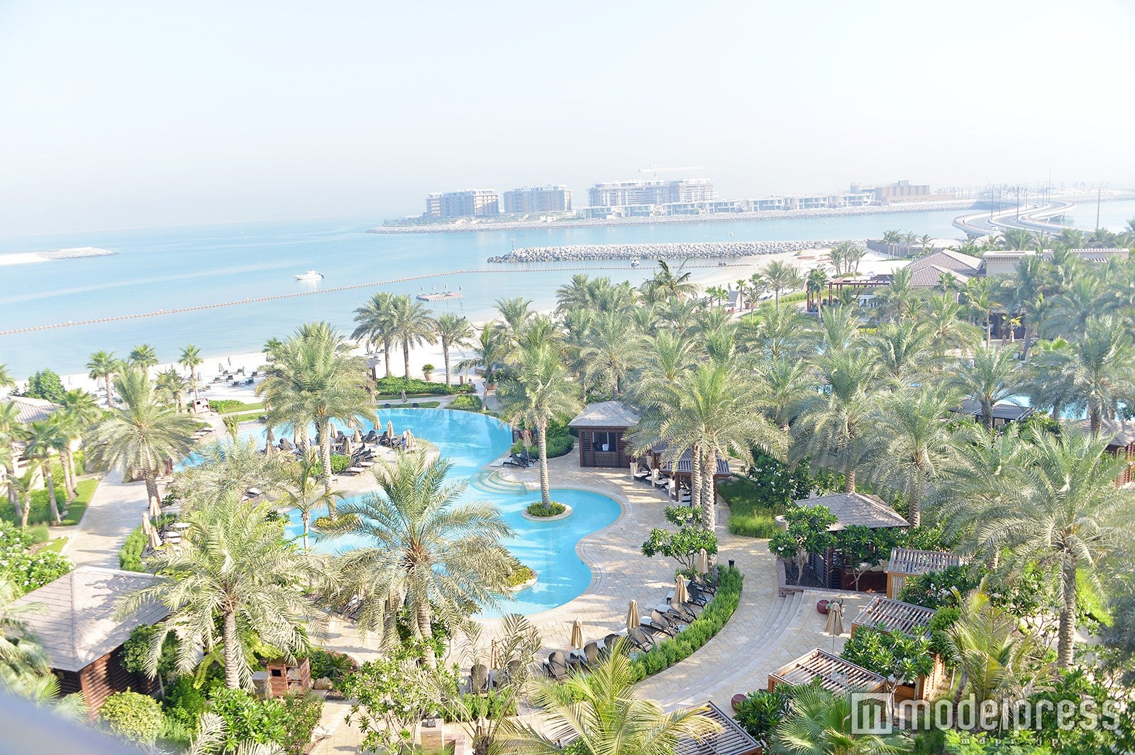 真夏は40℃を超える日々（C）モデルプレス