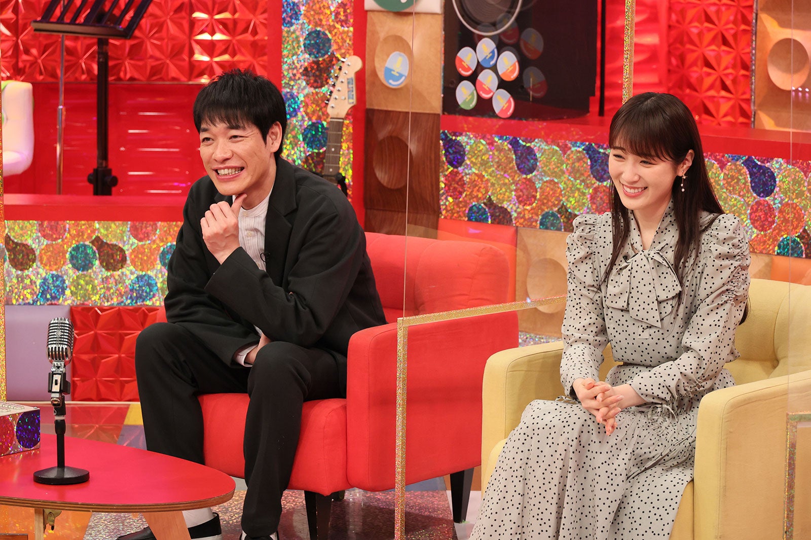 川島明、高山一実 （C）テレビ朝日