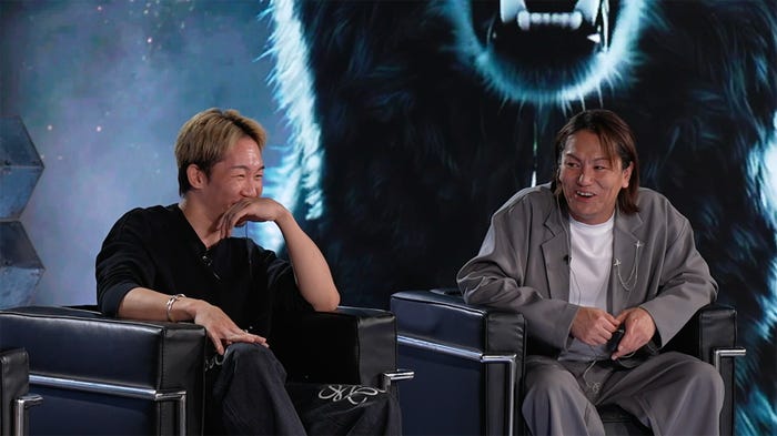 朝倉未来、狩野英孝(C)DMM TV