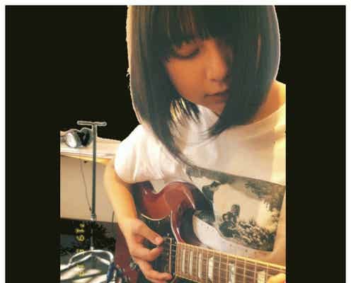 上白石萌歌、エレキギター演奏する姿に「かっこいい」と反響