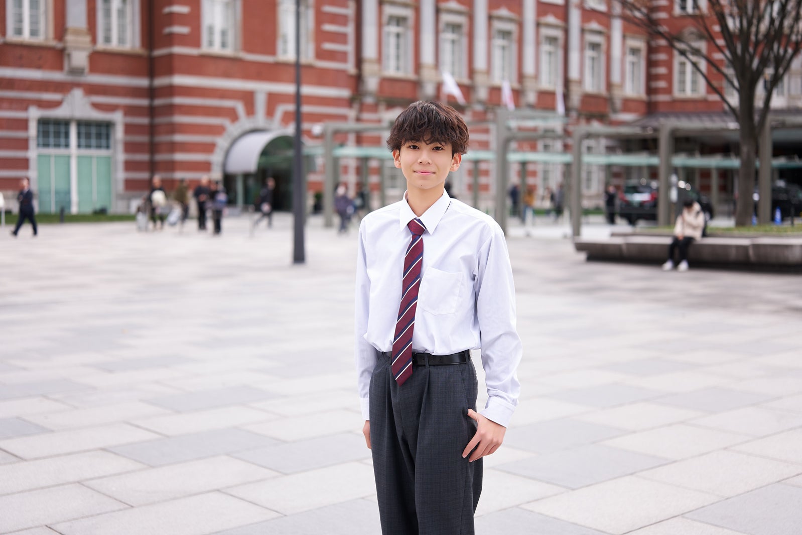 「中一ミスターコン2023」グランプリ・宗田悠良くん（提供写真）