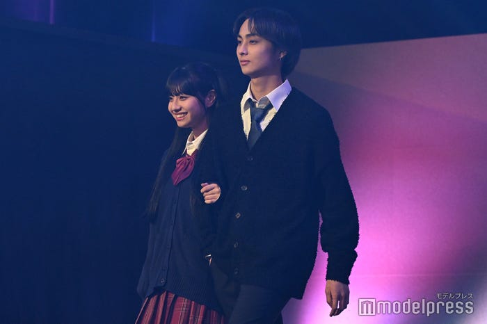 向井怜衣、小幡海潤(C)モデルプレス