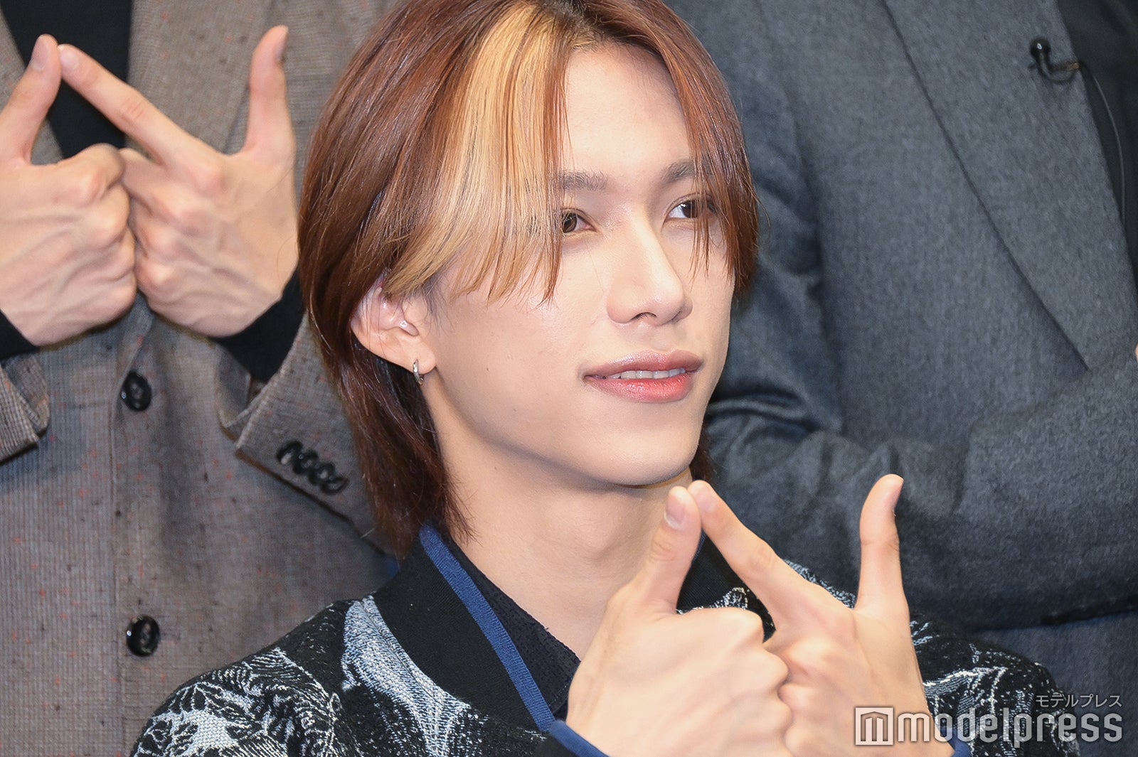 池崎理人（C）モデルプレス