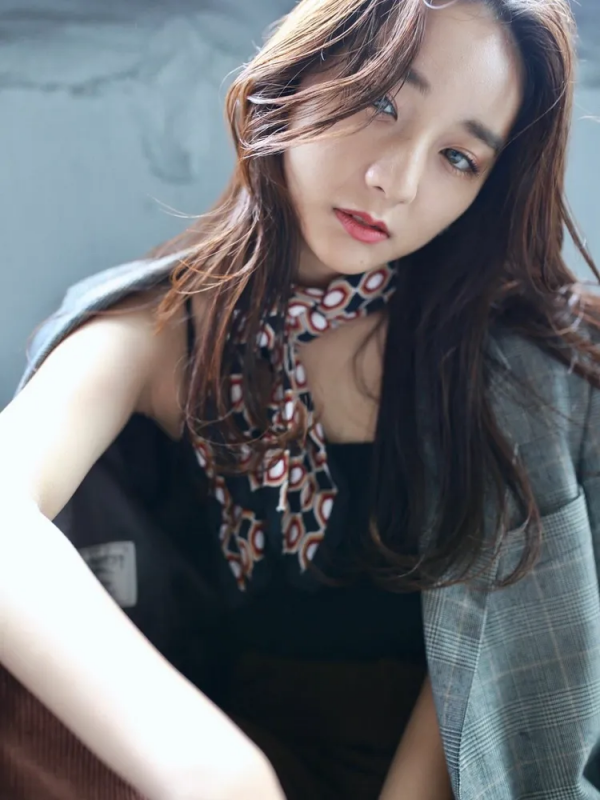 画像14 16 前髪なしの韓国風ヘアスタイルまとめ 女優のようなおしゃれな髪型を紹介 モデルプレス