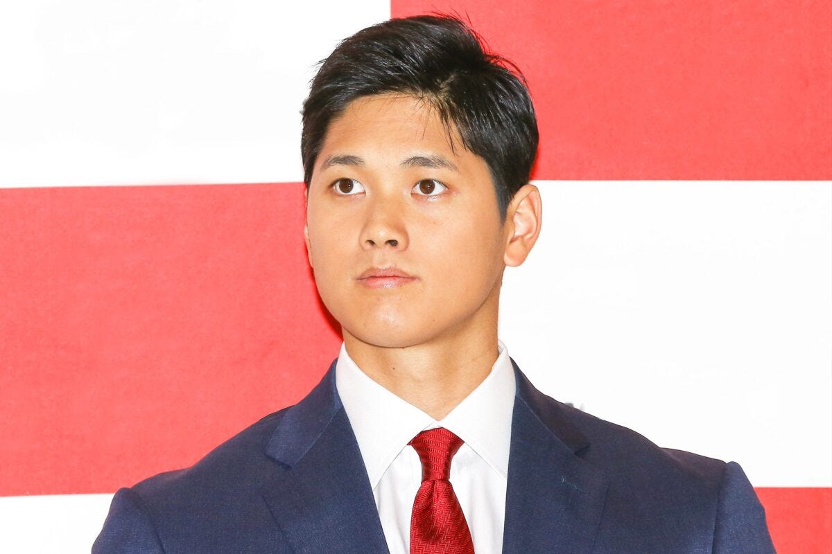 大谷翔平
