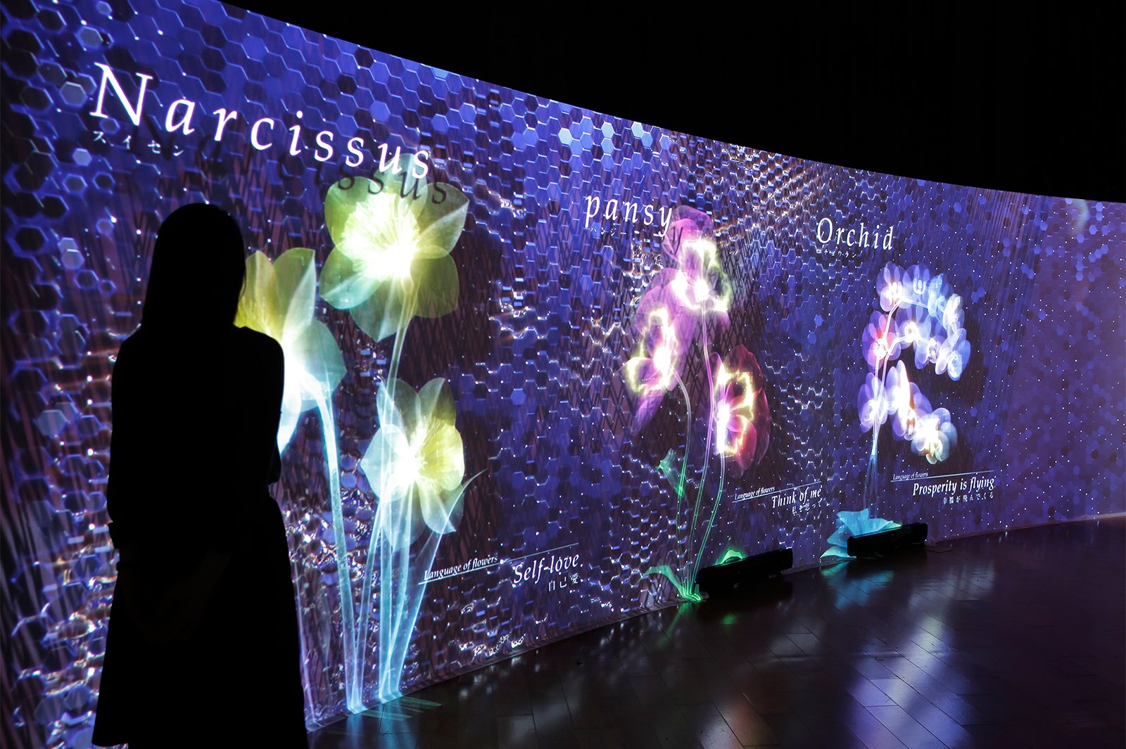 02：MOSAIC FLOWERS（モザイク フラワーズ）／画像提供：ネイキッド