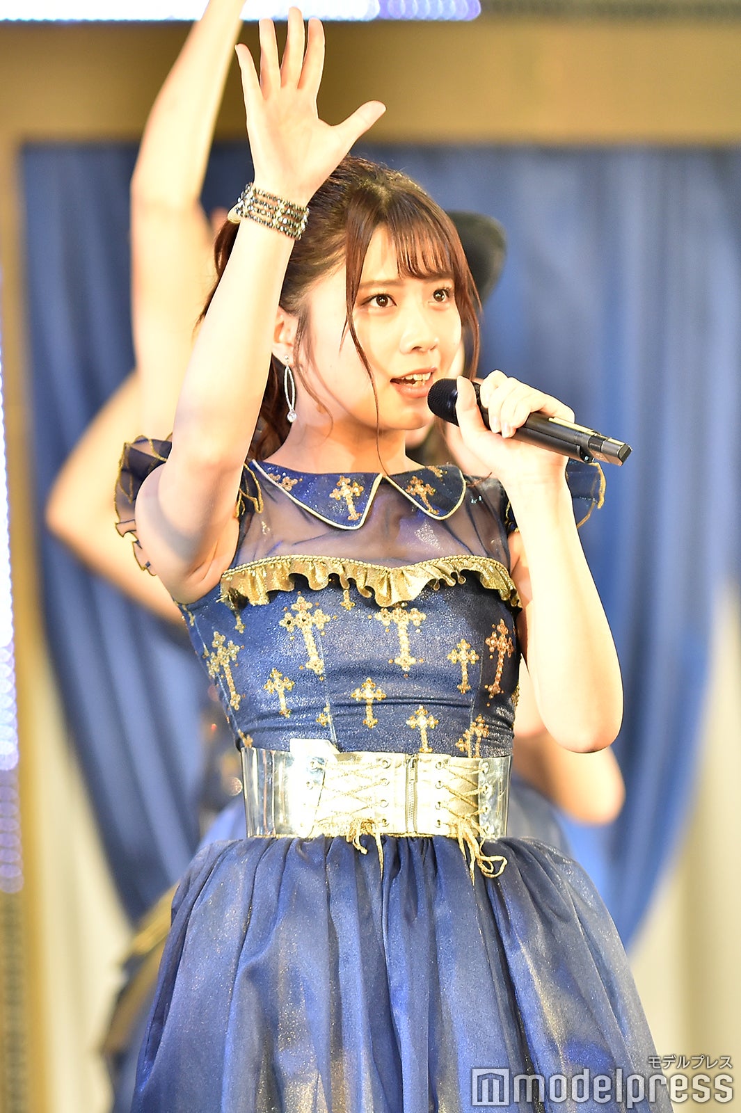 清水麻璃亜「AKB48 チームB単独コンサート～女神は可愛いだけじゃない～」 （C）モデルプレス