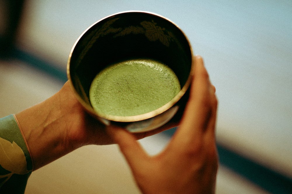 茶道稽古／画像提供：水と匠