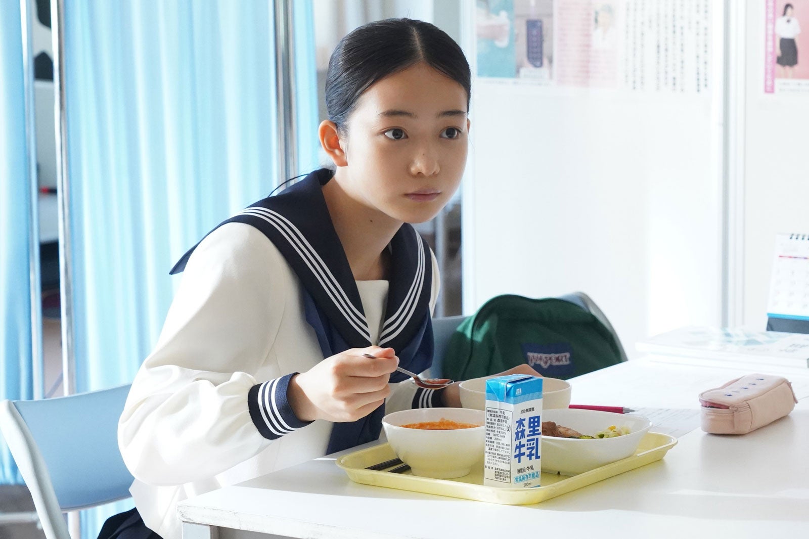 白鳥玉季「いちばんすきな花」第6話（C）フジテレビ