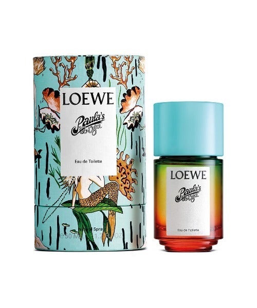 LOEWEのパウラズイビサパフュームオードトワレ、内容量は50ml