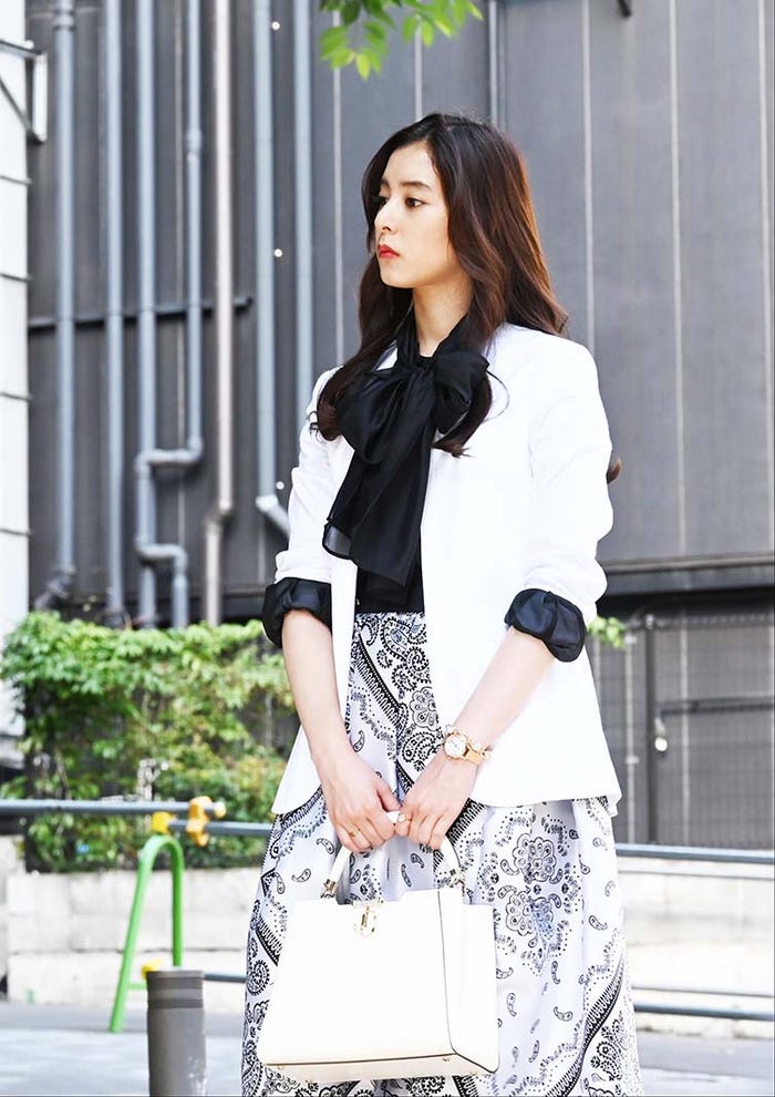 新木優子「六本木クラス」(C)Kwang jin/tv asahi