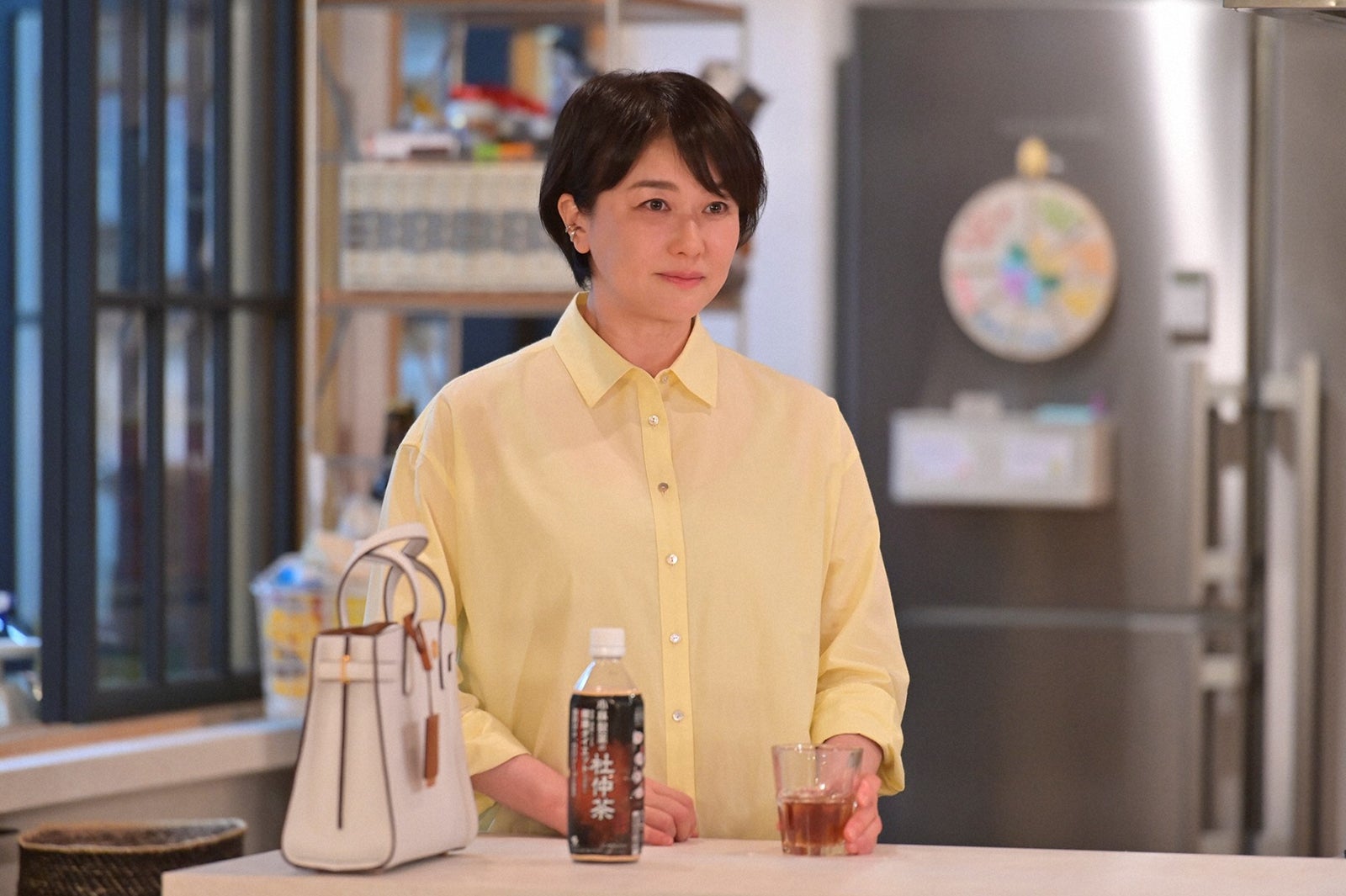 夏川結衣 「着飾る恋には理由があって」最終話より（C）TBS