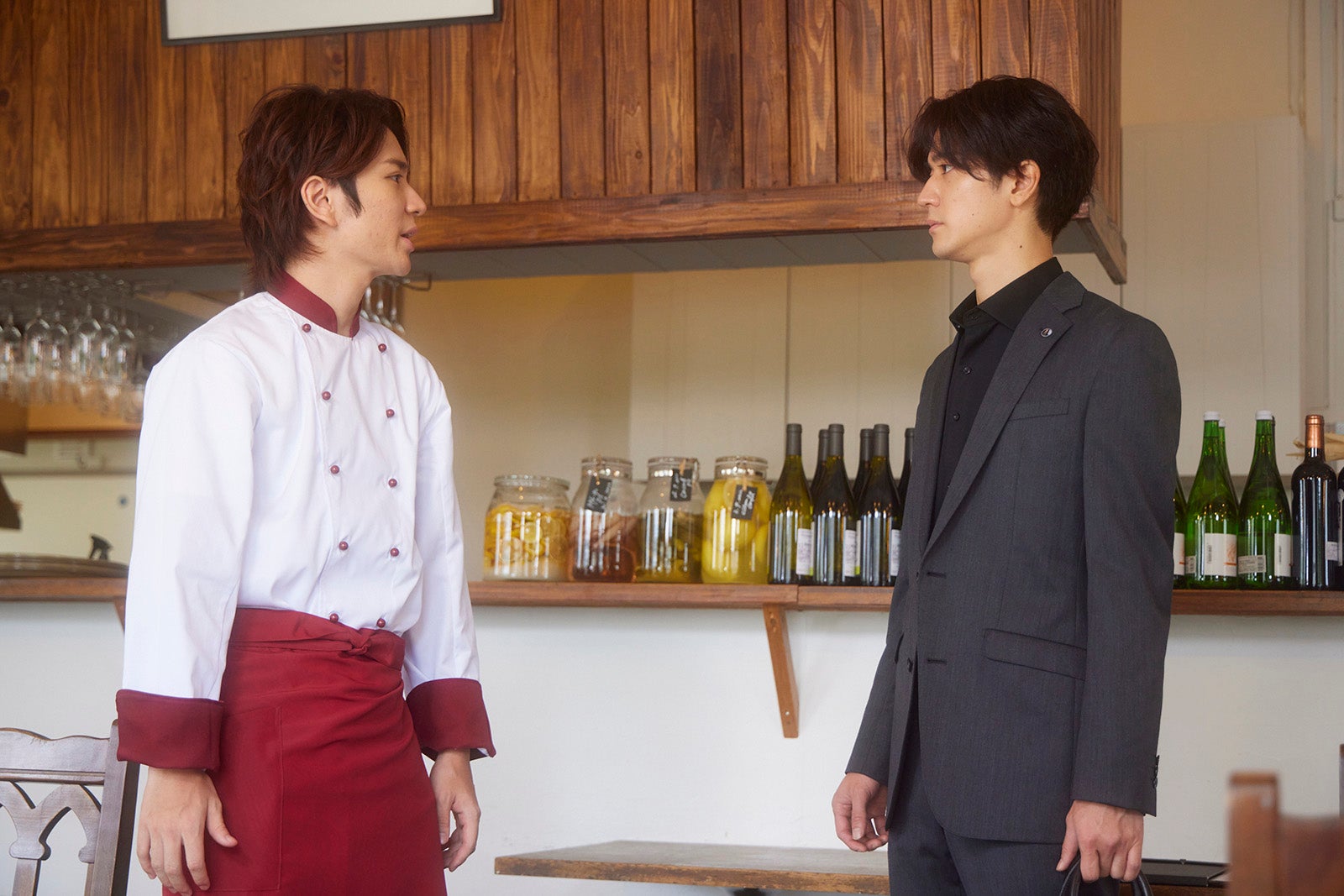 高橋優斗、中島裕翔／「純愛ディソナンス」第7話より（C）フジテレビ