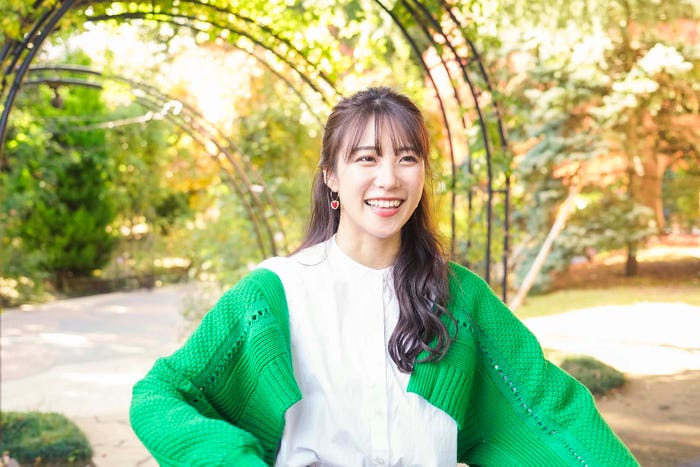 野添百華 (提供写真)