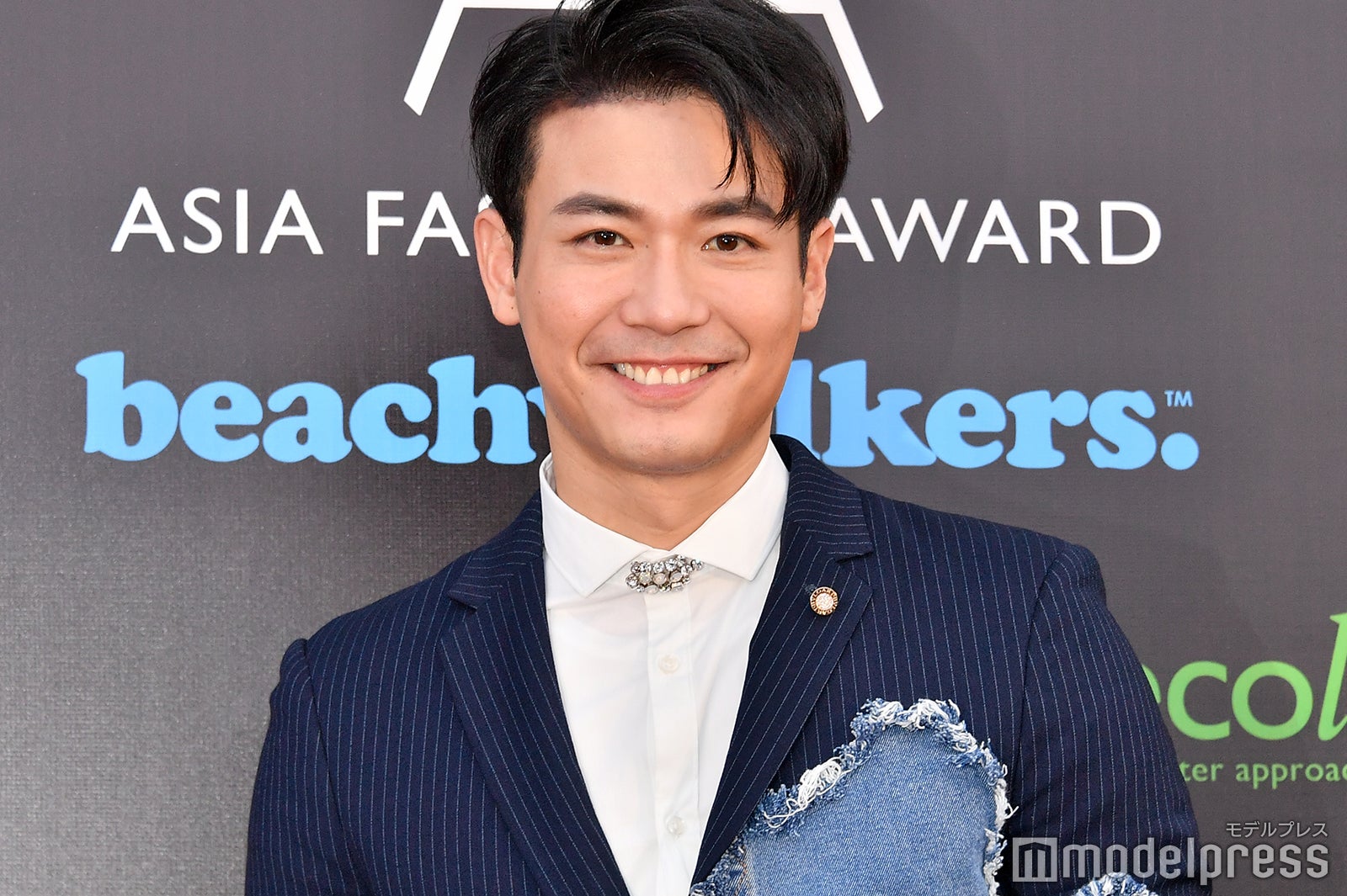 劉傑中（C）モデルプレス