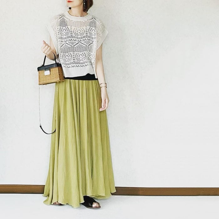 この可愛さ圧倒的 しまむら 夏のデートに使える 大人可愛い コーデ モデルプレス