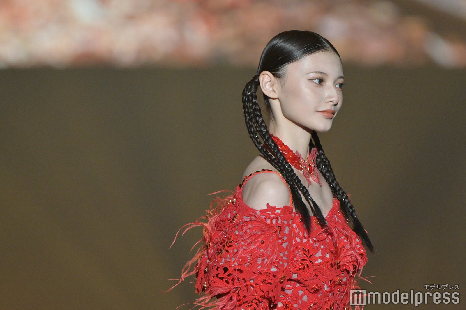 青島心（C）モデルプレス