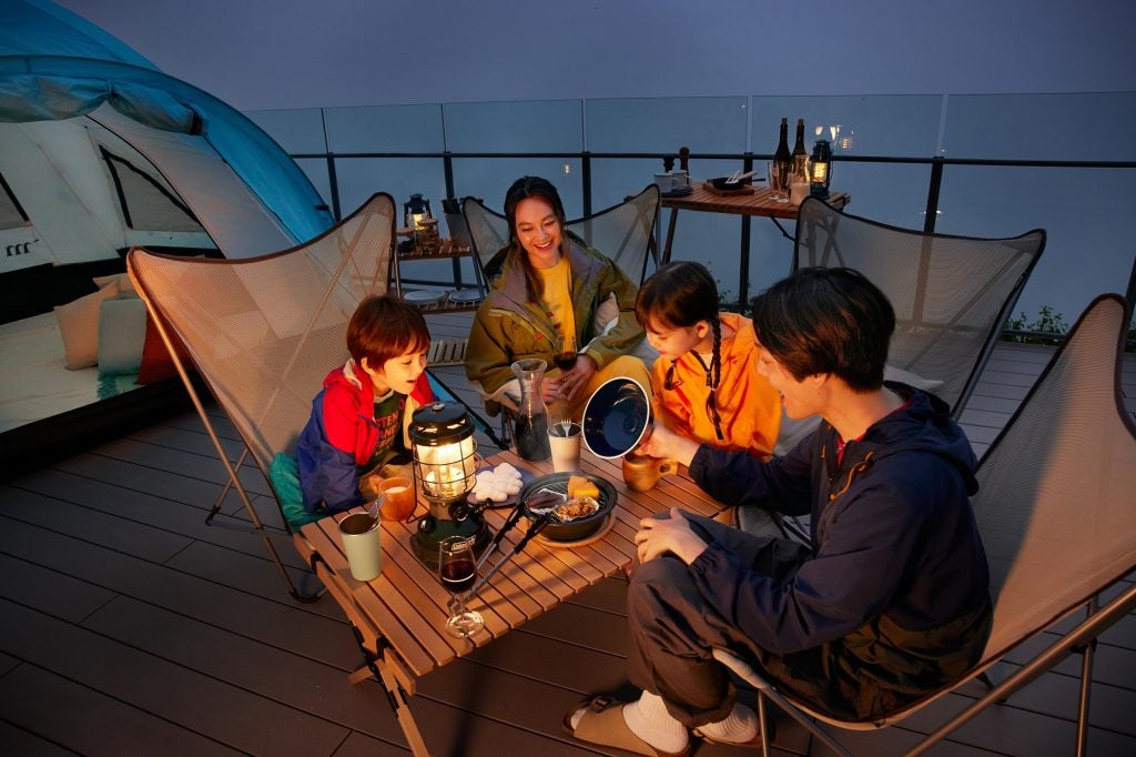 雲海テラスキャンプ／画像提供：星野リゾート