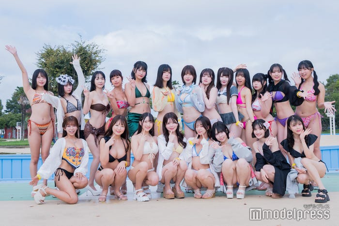 「フレッシュフェス2025大団円 in しらこばと水上公園」A組&B組(C)モデルプレス