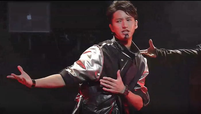 田口 淳之介/『田口 淳之介 -TO THE NEXT LEVEL-』より(提供画像)